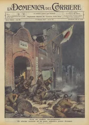 Escenas del conflicto chino-japonés